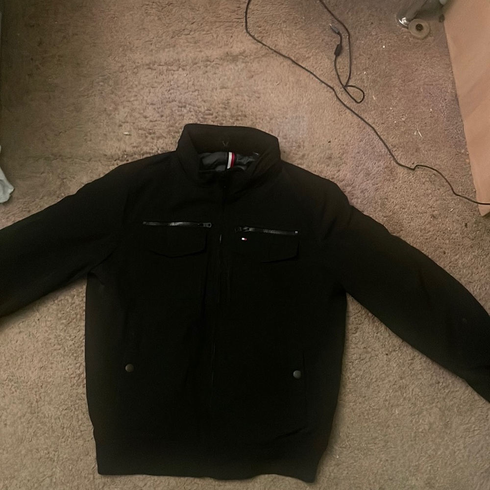 Tommy Hilfiger bomber jacket size small